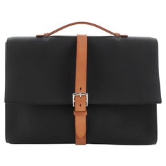 Hermes Etriviere II Briefcase Fjord 38 