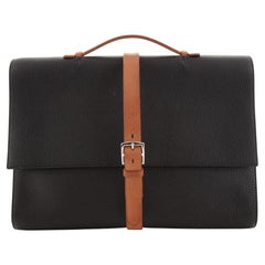 Hermes Etriviere II Briefcase Fjord 38