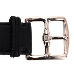 Hermes Etriviere Medor Multi Studed Leather Belt
