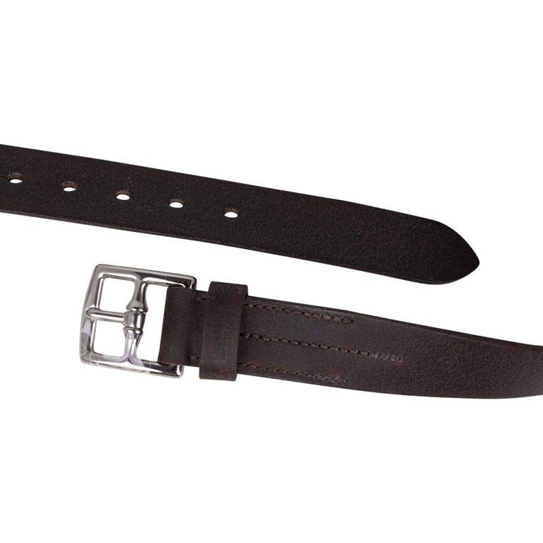 Hermes Etriviere Messenger Shoulder Bag Cacao Fjord Leather New at 1stDibs