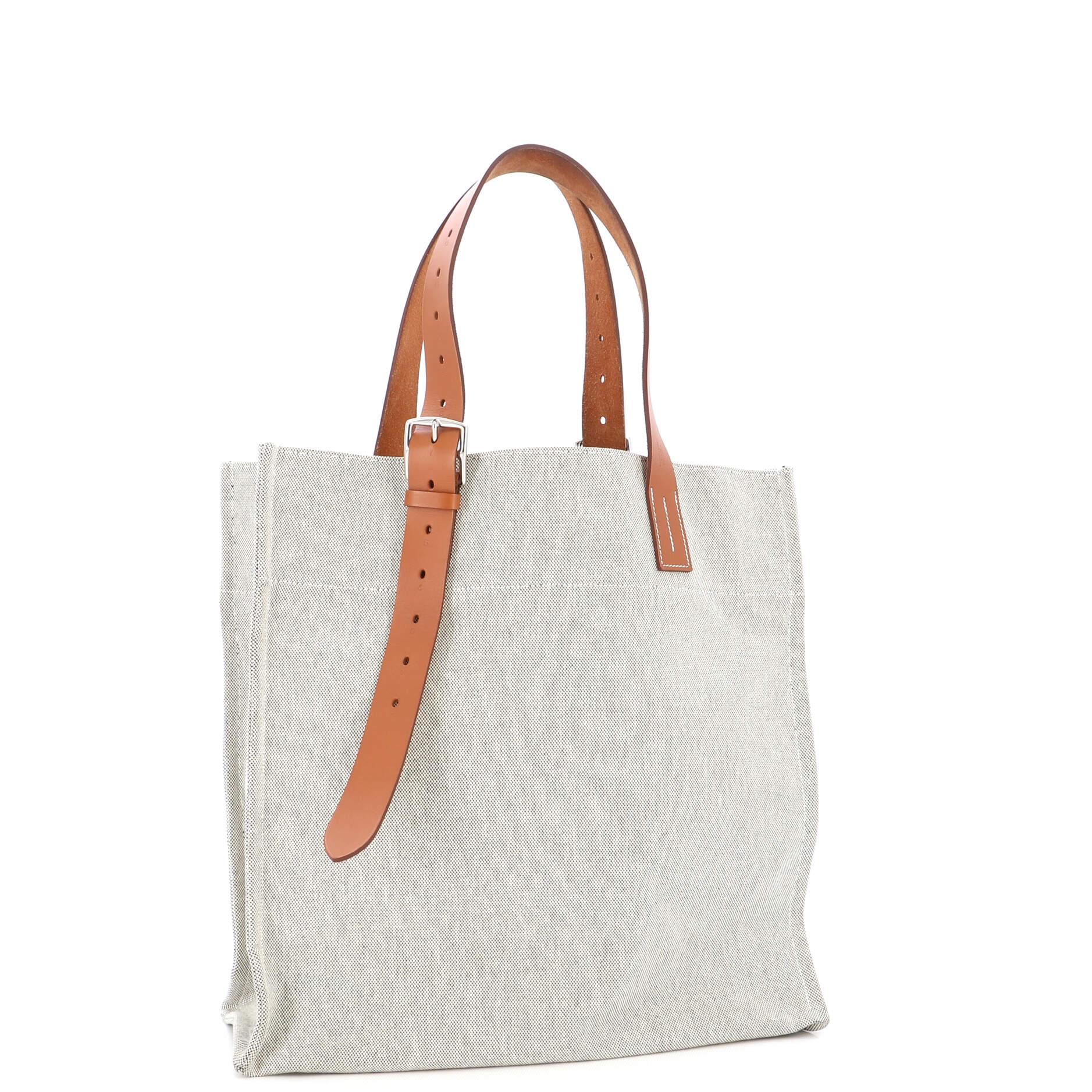 Hermes etriviere shopping bag discount