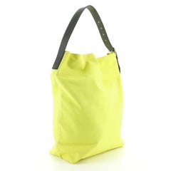 Hermes Etriviere Shoulder Bag Toile and Leather