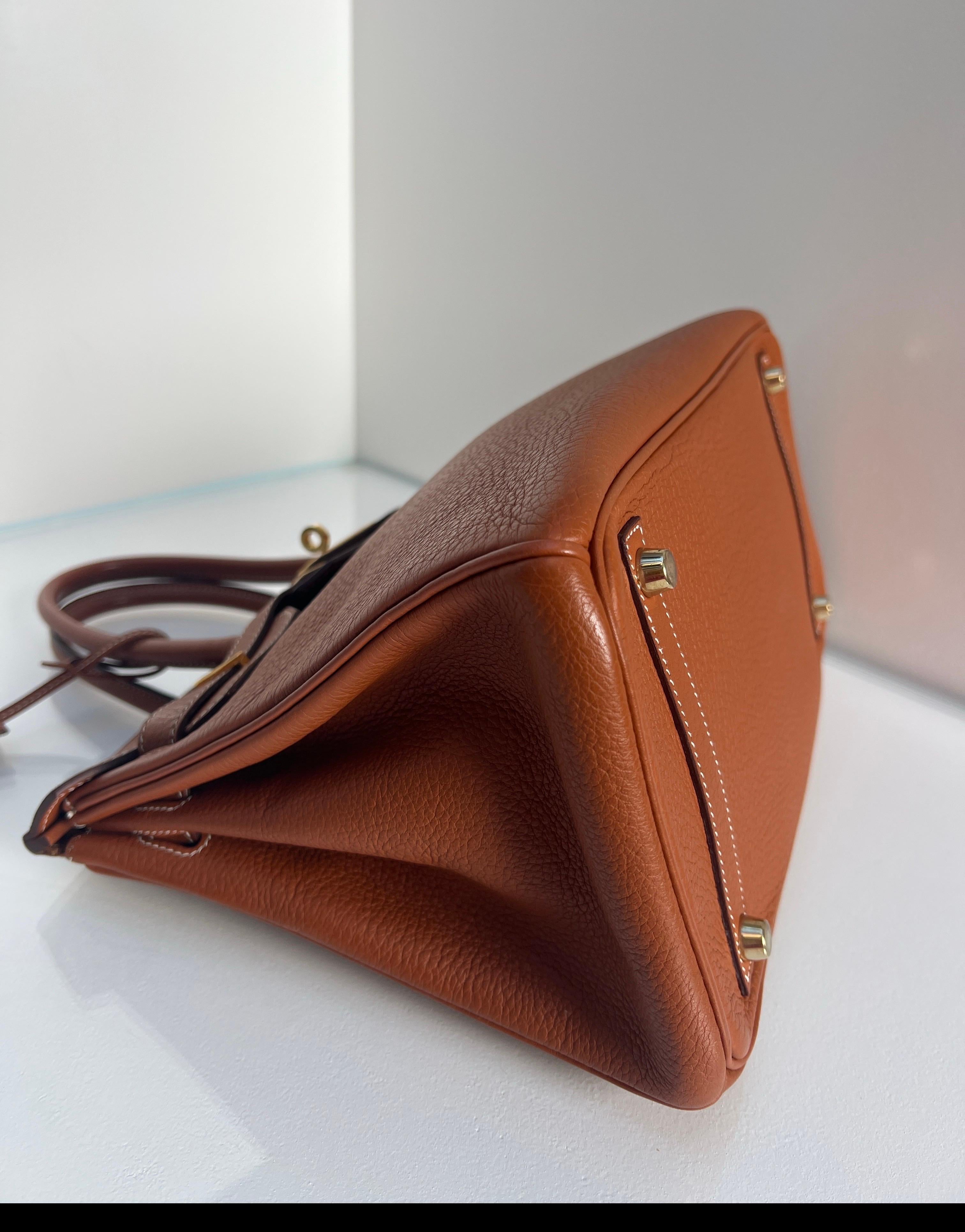 Borsa Hermes Etrusque Birkin 30 in vendita 5