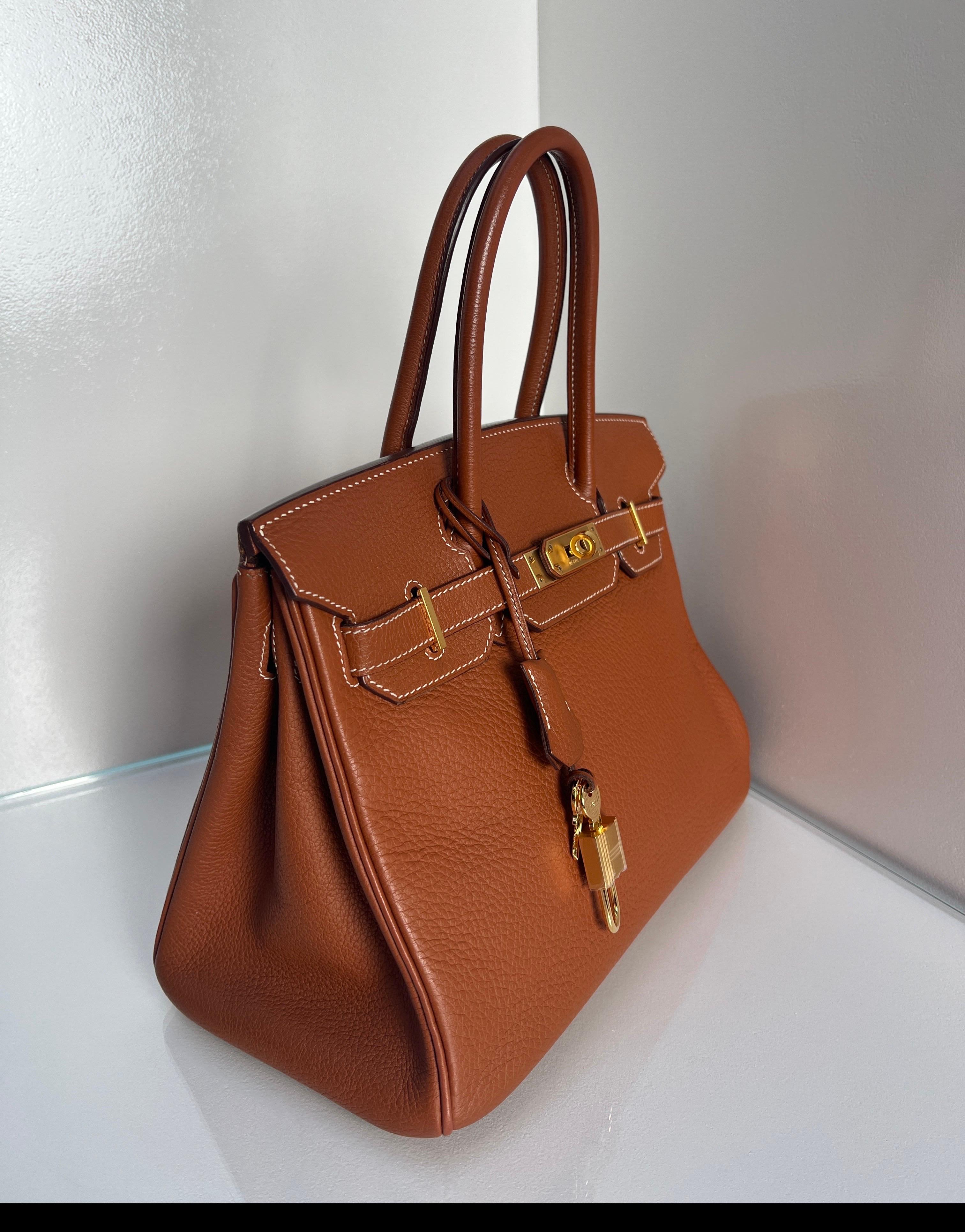 Borsa Hermes Etrusque Birkin 30 In condizioni ottime in vendita a Athens, GA