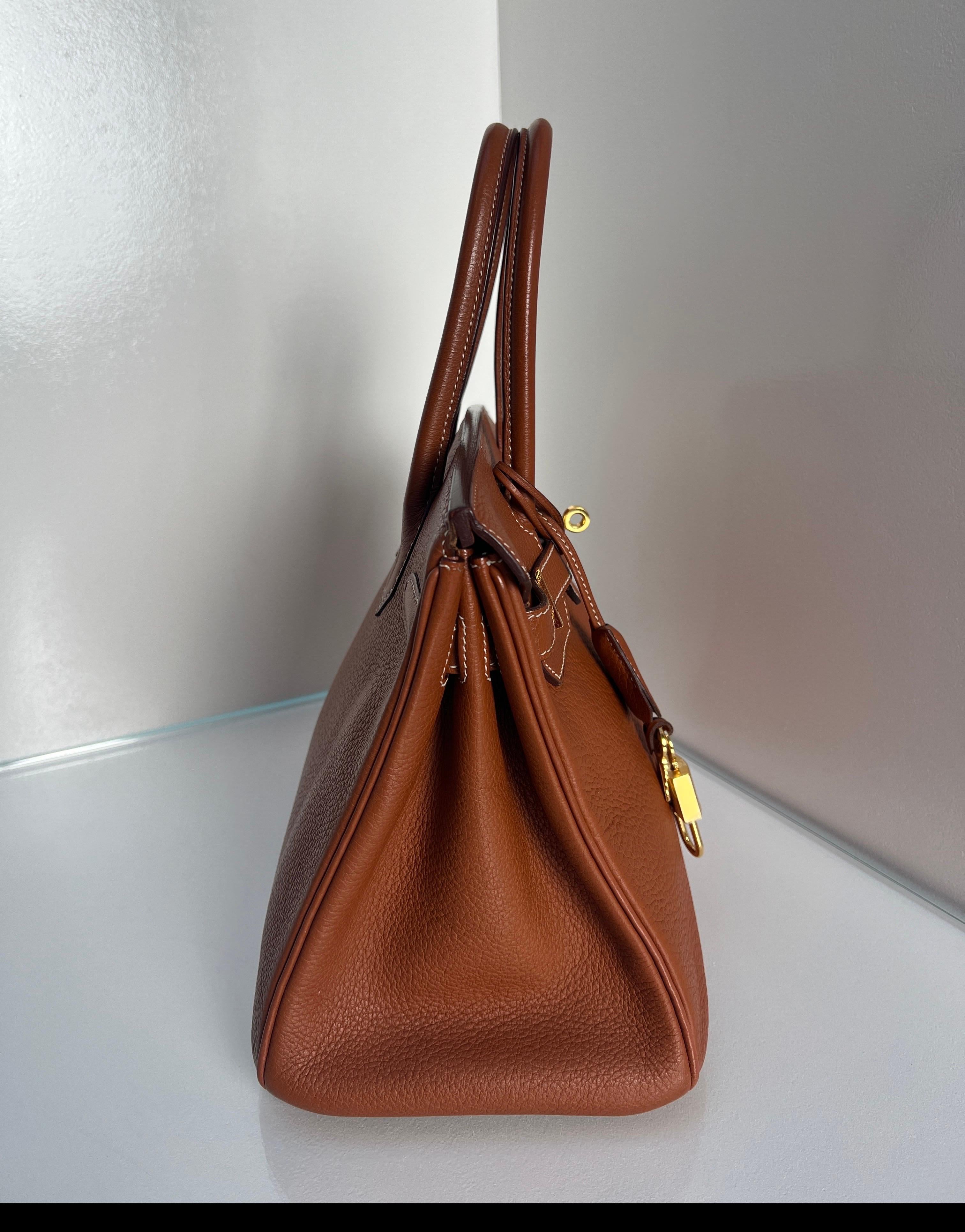 da uomo o donna Borsa Hermes Etrusque Birkin 30 in vendita