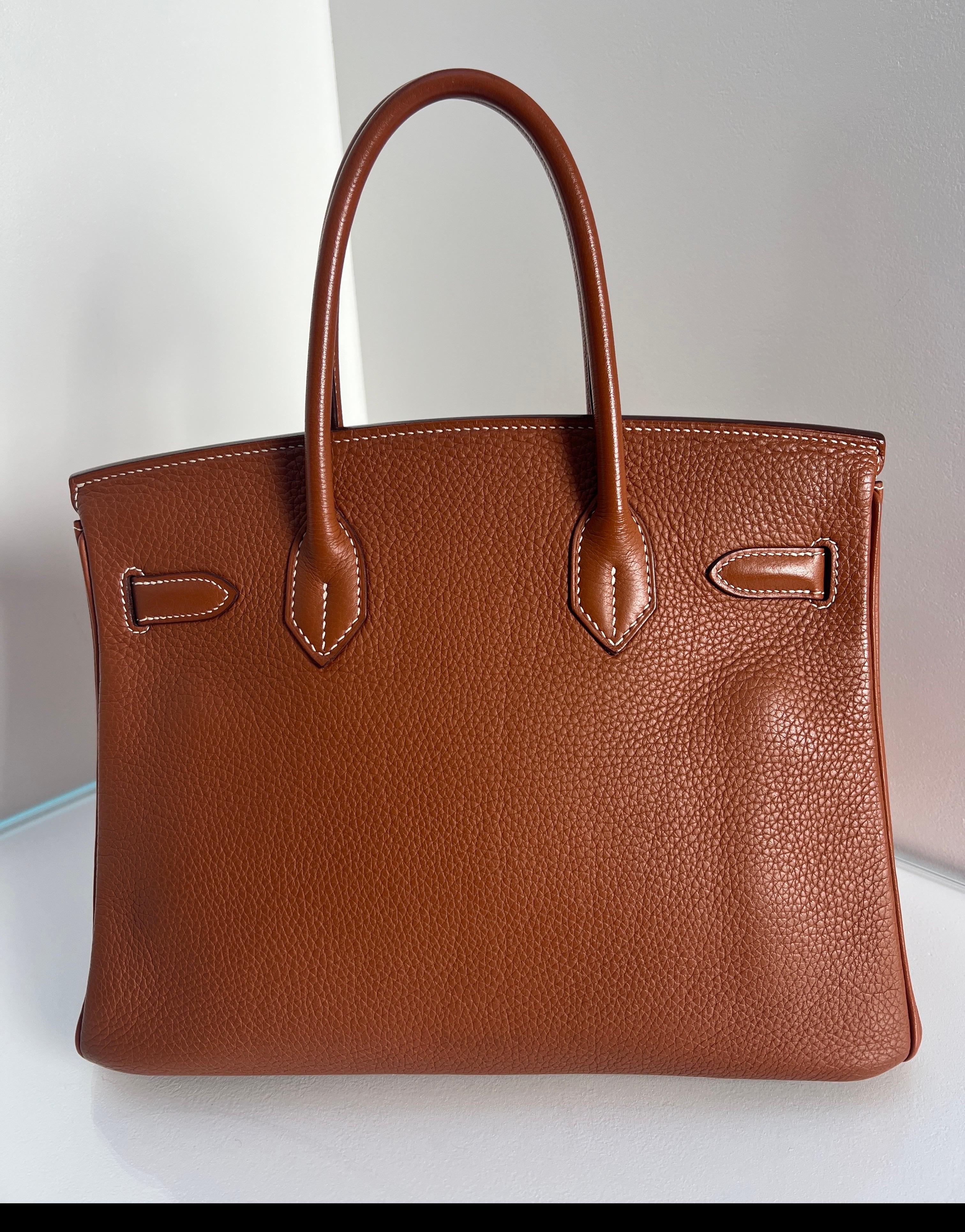 Borsa Hermes Etrusque Birkin 30 in vendita 1