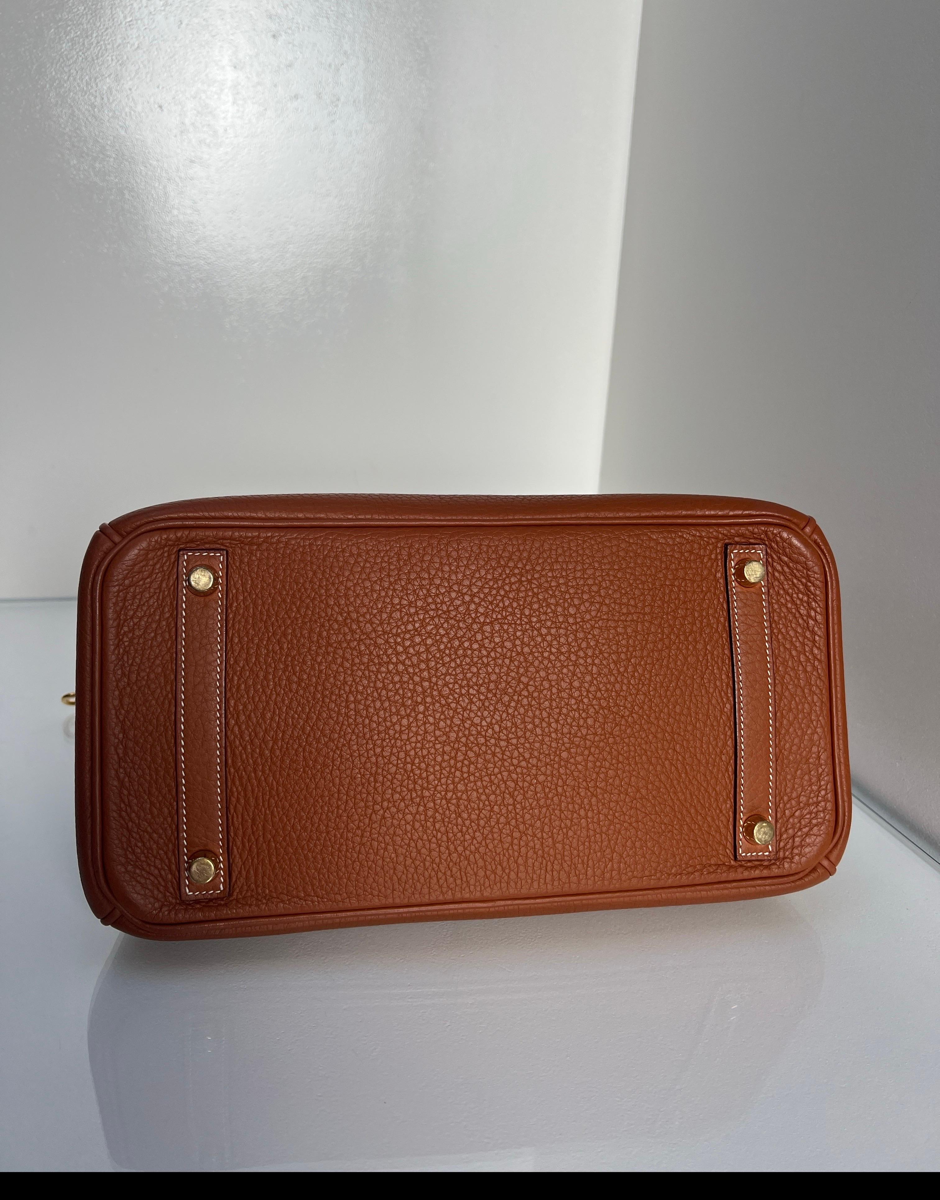 Borsa Hermes Etrusque Birkin 30 in vendita 4