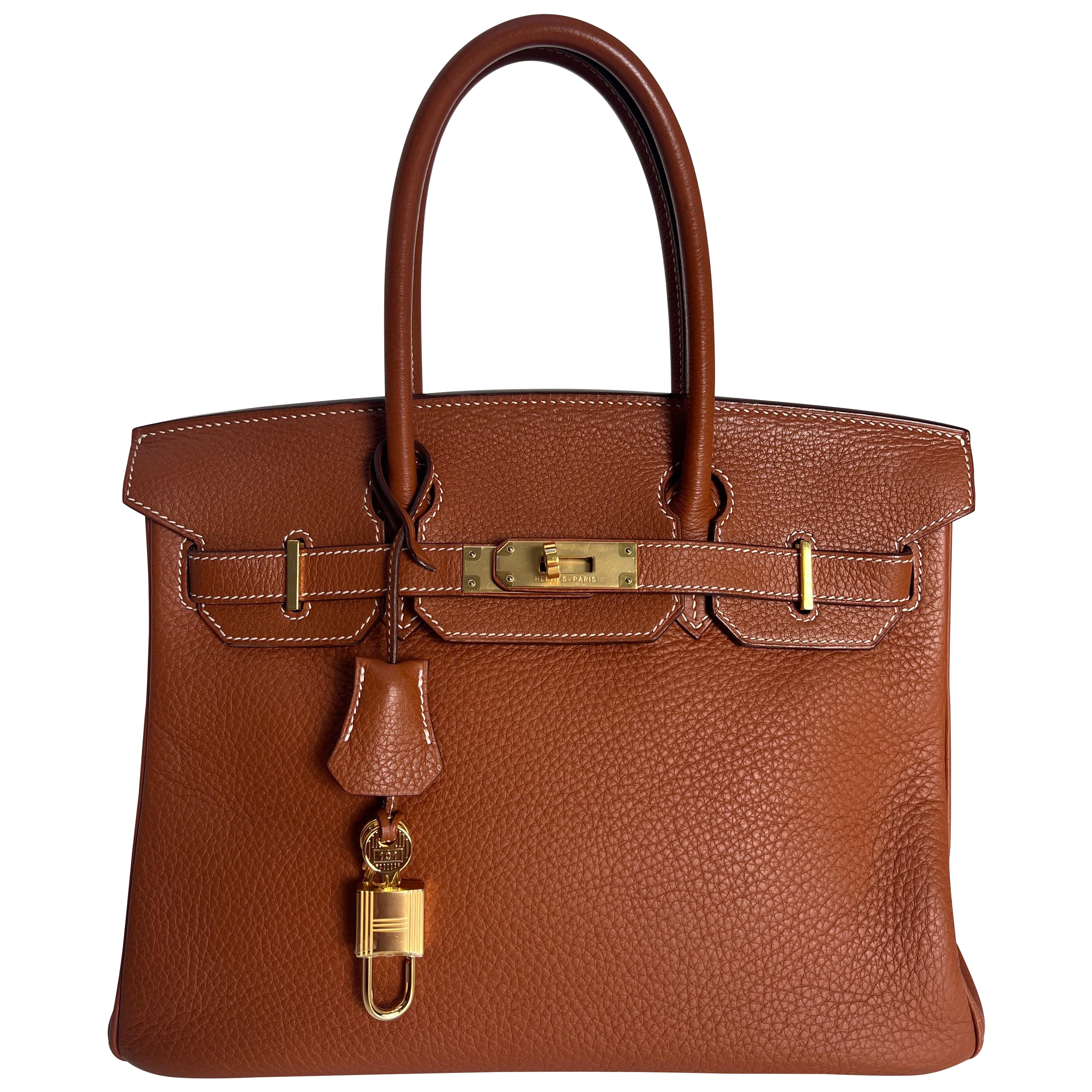 Sac Hermes Etrusque Birkin 30