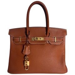 Sac Hermes Etrusque Birkin 30
