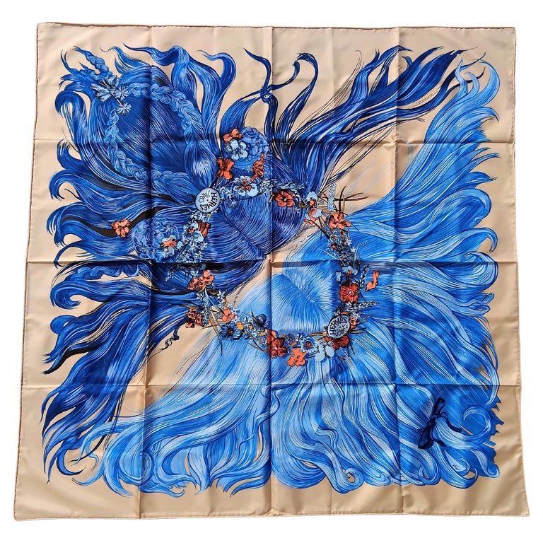 Thierry Hermès Dumas Hermes Hermès EVA By Dumas Waterproof Silk