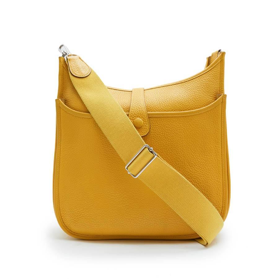 hermes evelyne yellow