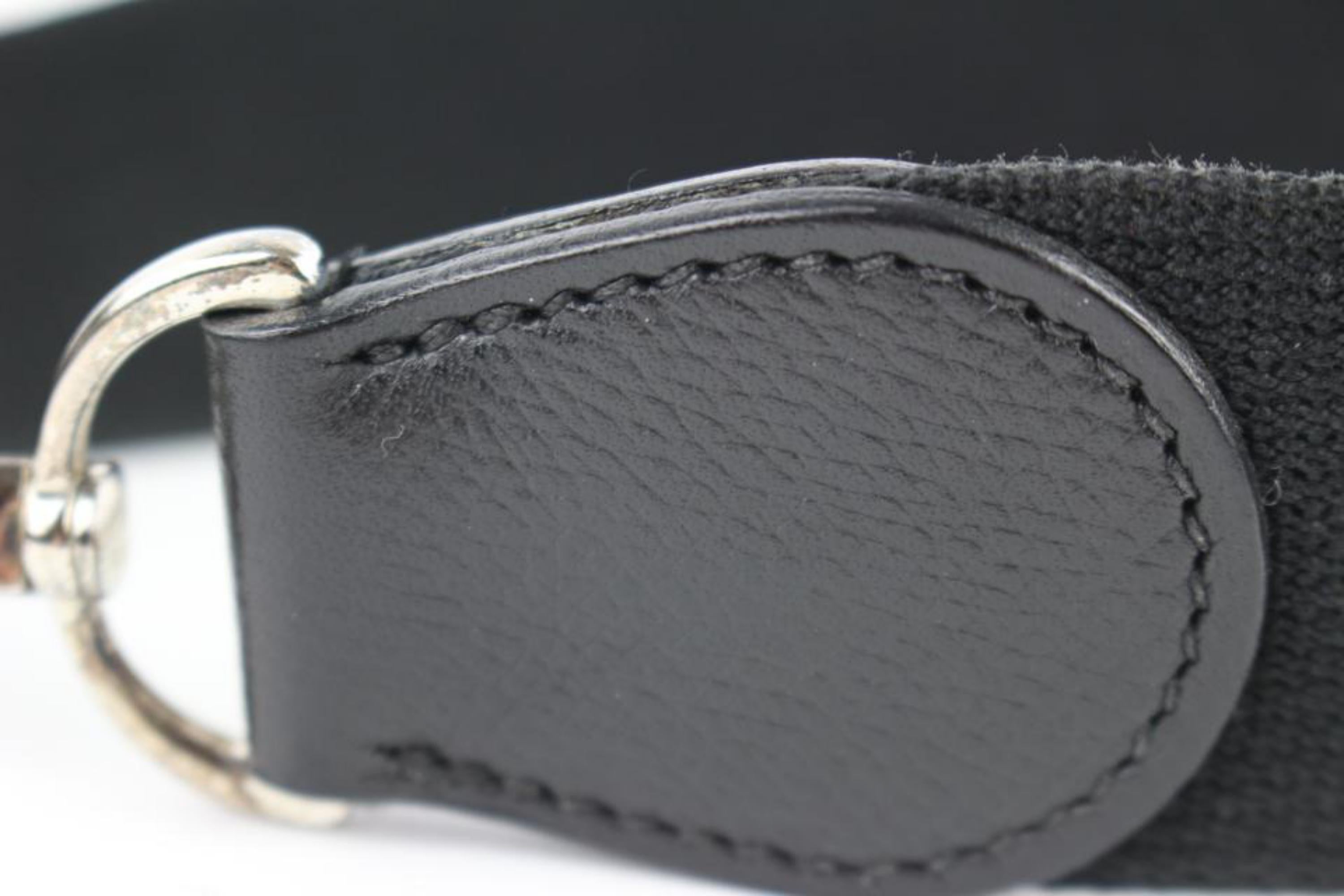 Hermès Evelyne 12he0103 Black Leather Messenger Bag For Sale 6