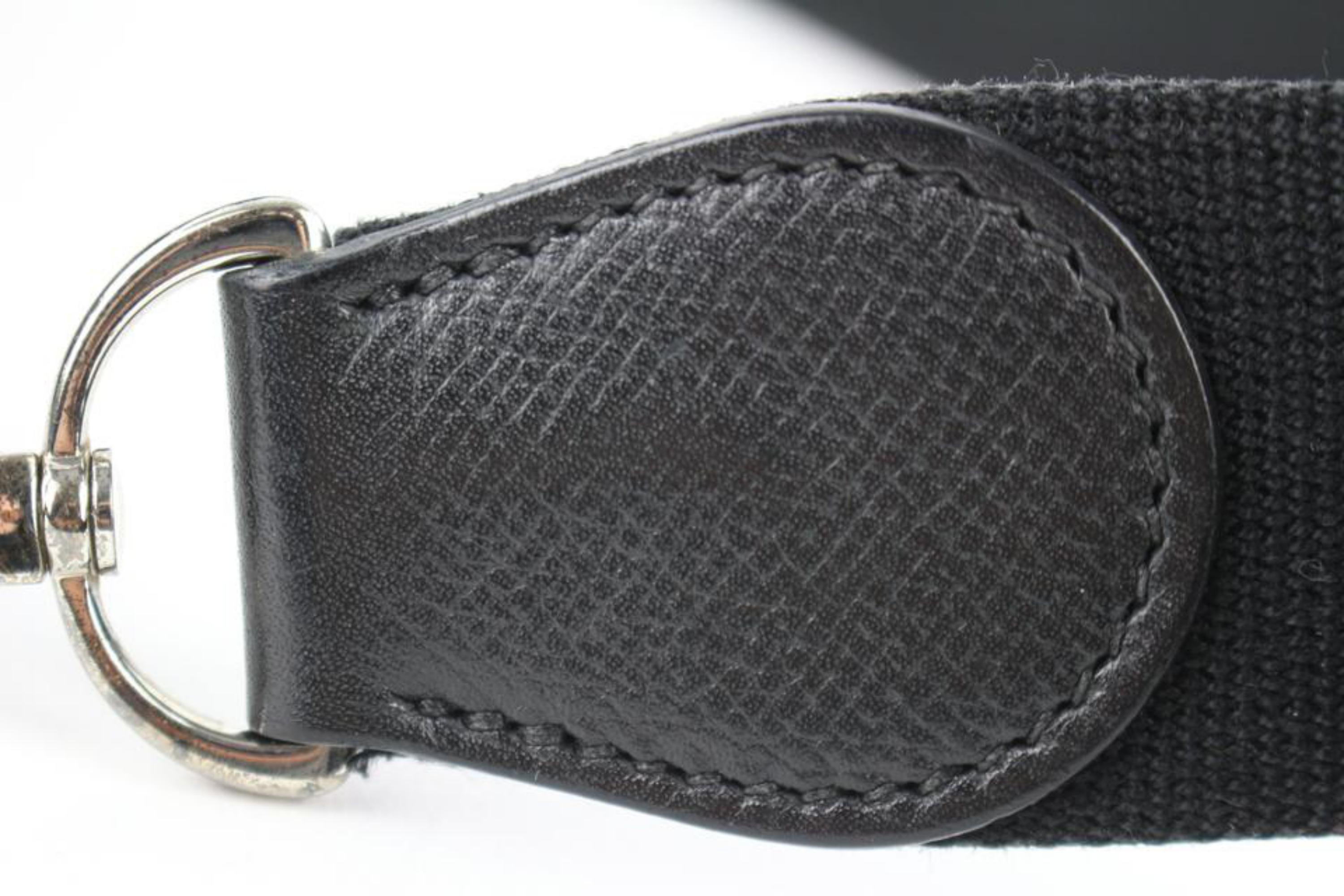 Hermès Evelyne 12he0103 Black Leather Messenger Bag For Sale 5