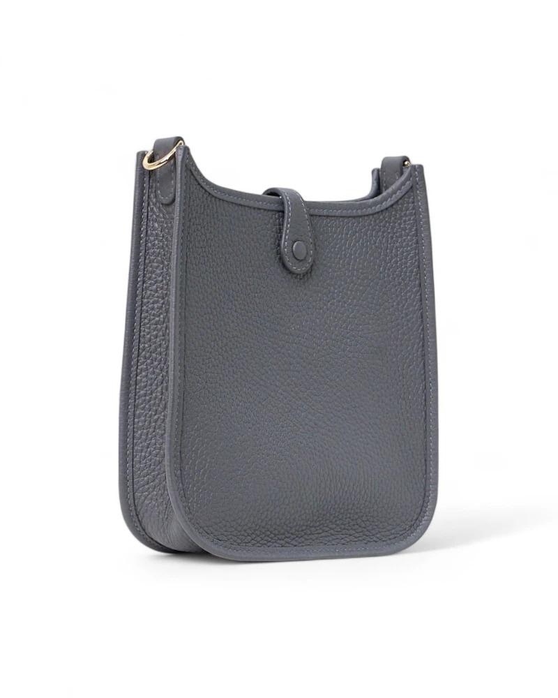 Hermès Evelyne 16 Amazone Ardoise Bleu Hydra en venta 6