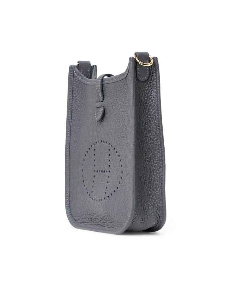Hermès Evelyne 16 Amazone Ardoise Bleu Hydra Gray en venta