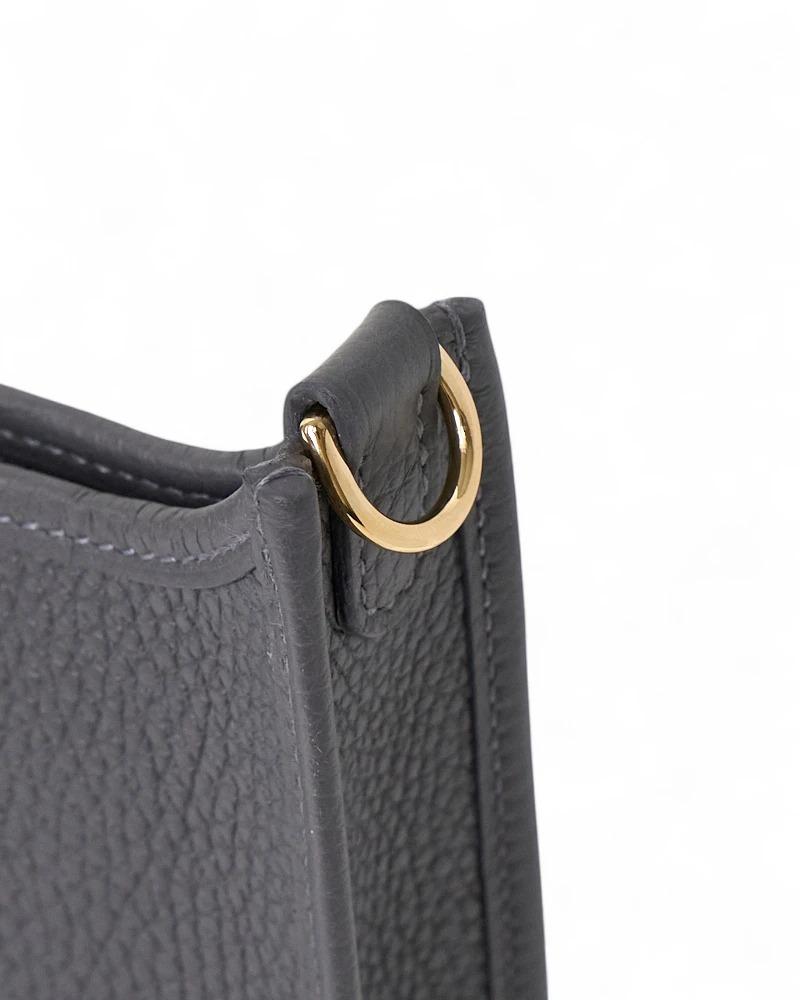 Hermès Evelyne 16 Amazone Ardoise Bleu Hydra en venta 2