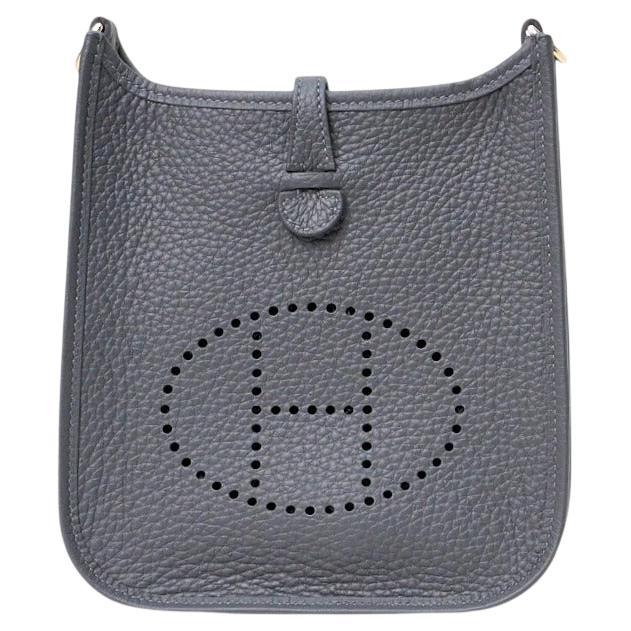 Hermès Evelyne 16 Amazone Ardoise Bleu Hydra en venta