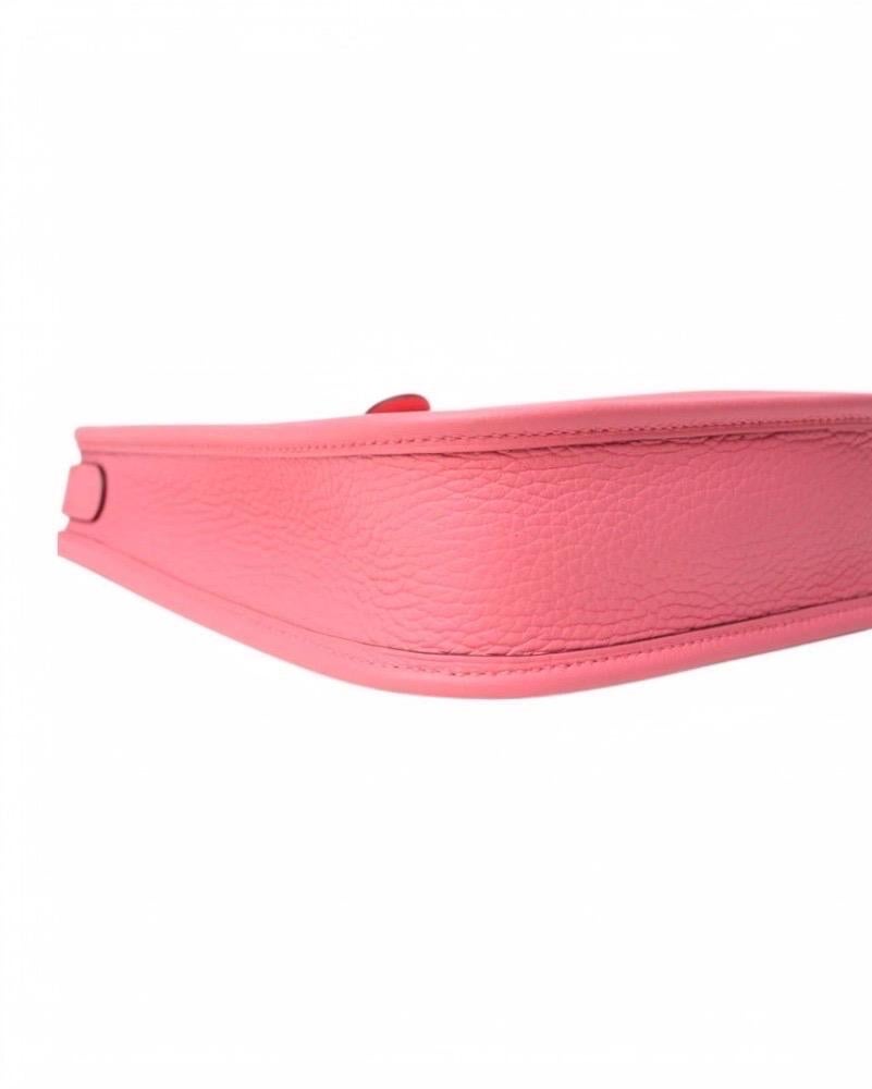 Hermès Evelyne 16 Clemence Rose Azalee 5