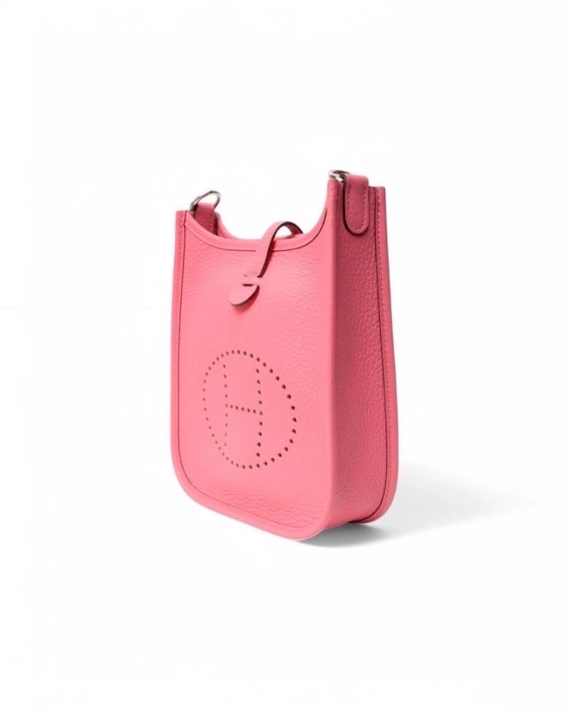 Pink Hermès Evelyne 16 Clemence Rose Azalee