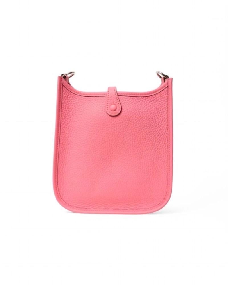 Hermès Evelyne 16 Clemence Rose Azalee 1