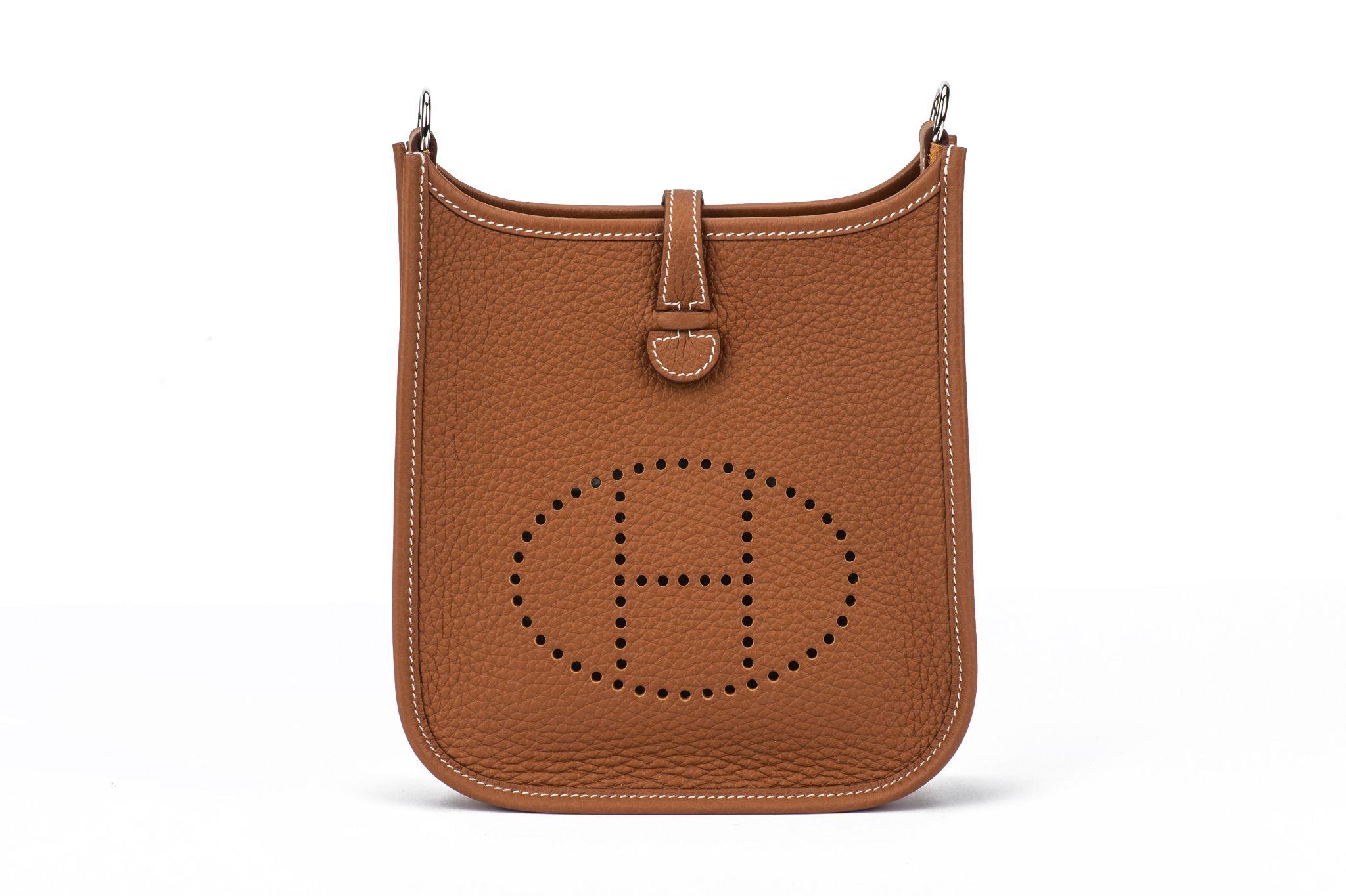 Hermès Evelyne 16 Gold Clemence BNIB For Sale 7