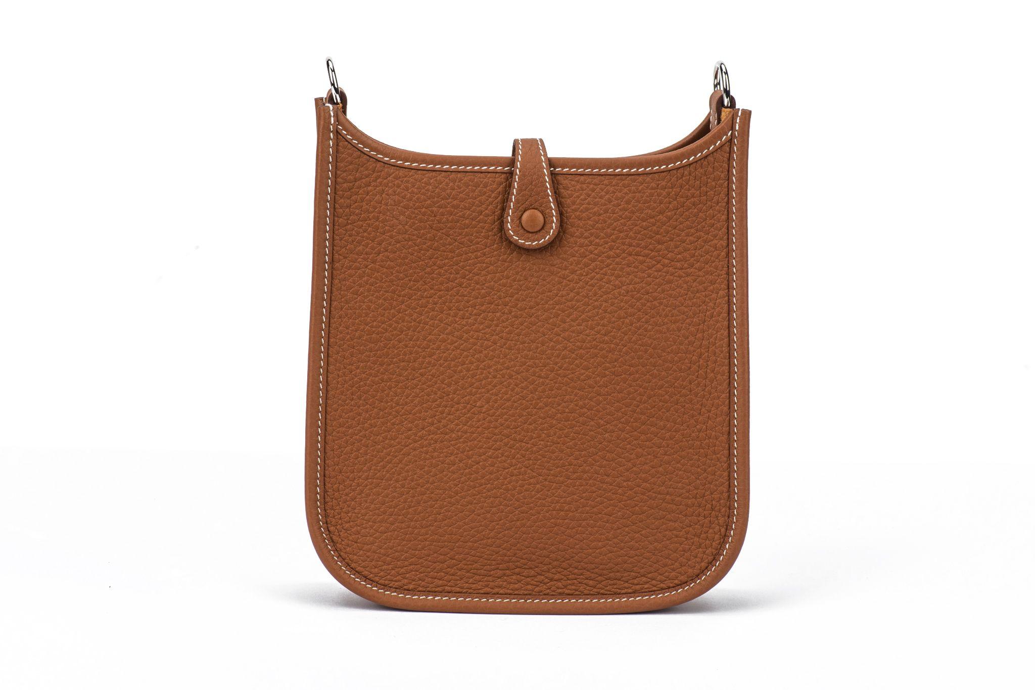 Hermès Evelyne 16 Gold Clemence BNIB For Sale 11