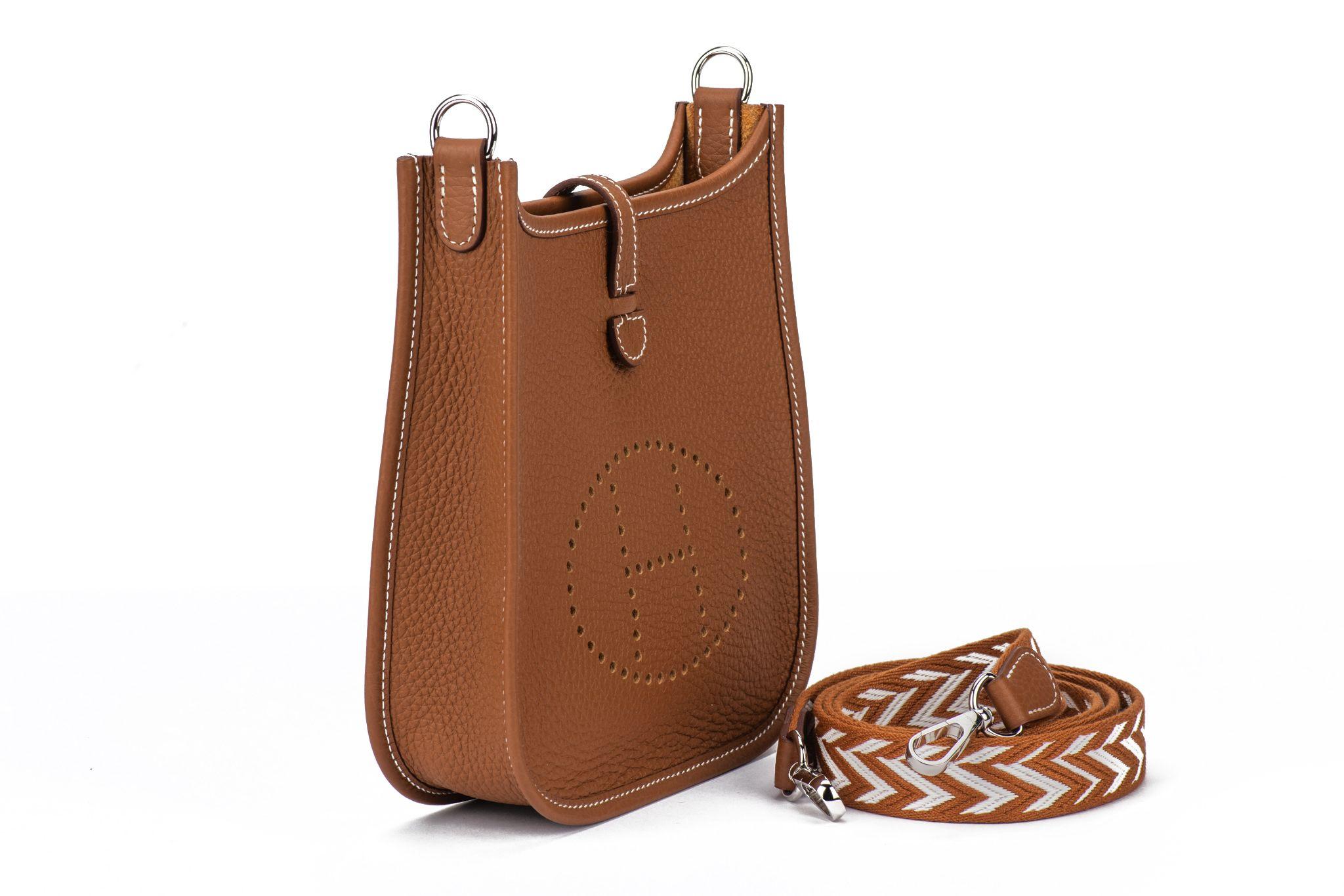 Hermès Evelyne 16 Gold Clemence BNIB For Sale 4