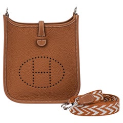 Hermès Evelyne 16 Gold Clemence BNIB
