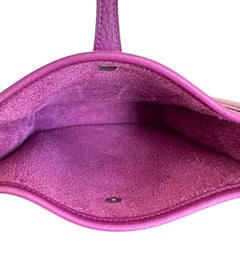 Hermès Evelyne 16 TPM Anemone Purple Bag Palladium Hardware