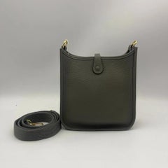 Hermès Evelyne 16 TPM mini Leather with Gold Hardware Crossbody Bag 2023