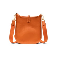 Hermès Evelyne 16 TPM Orange GHW