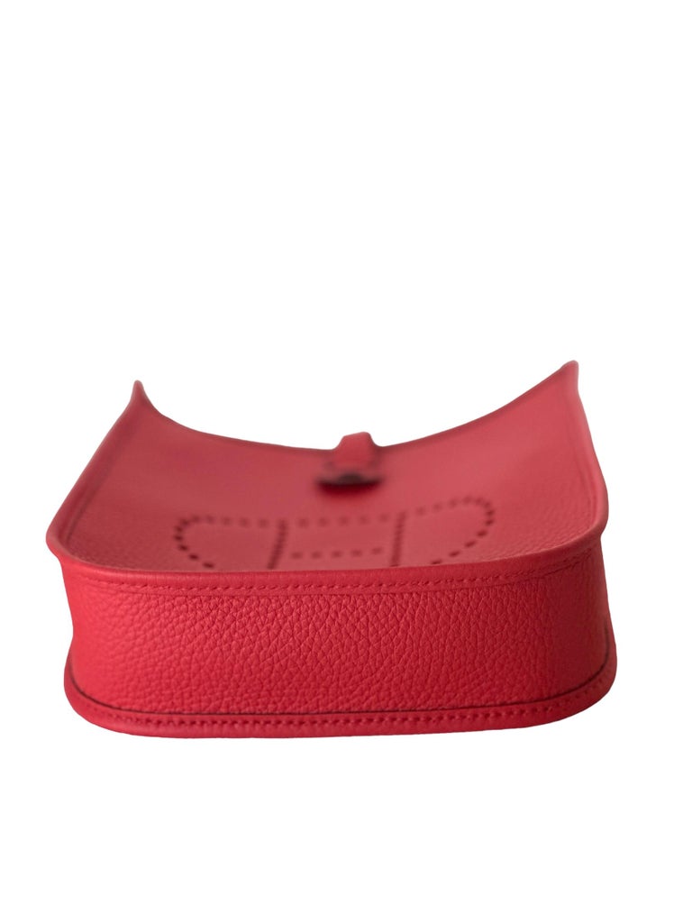 Hermès Evelyne 16 TPM Rose Texas Bag AMAZONE Limited Edition