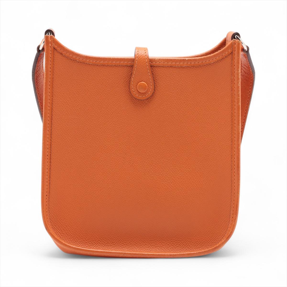 Women's Hermès Evelyne 16 TPM Veau Epsom Orange *PREORDER *