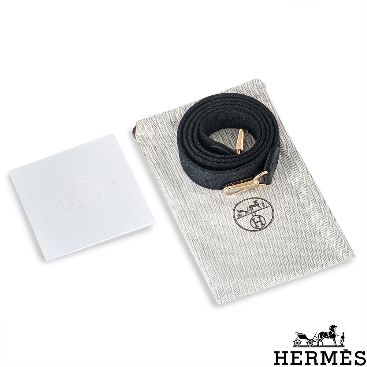 Hermès Mini Evelyne 16cm Amazone Taurillon Clemence GHW In New Condition In Mayfair, London, London