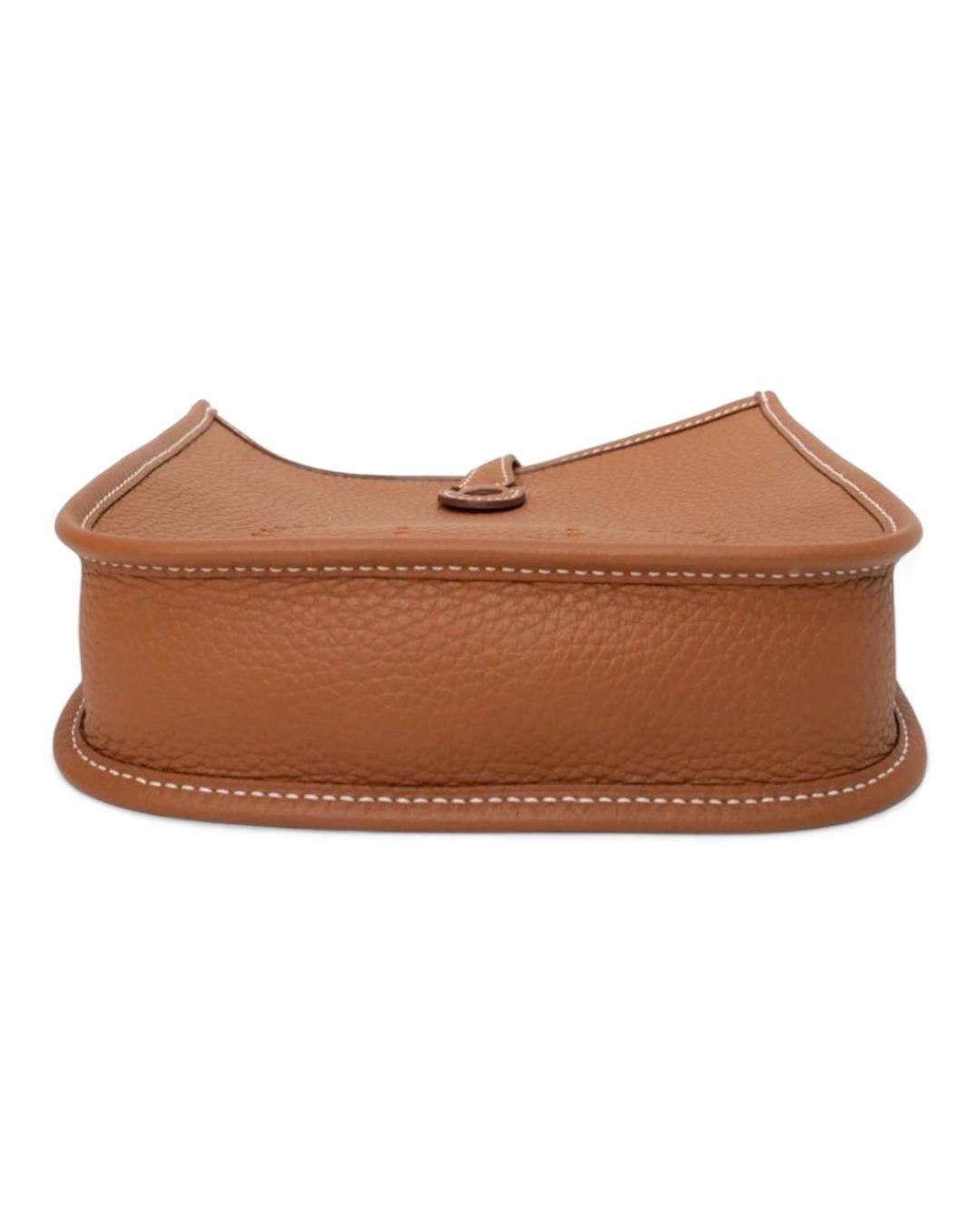Hermès Evelyne 17 Togo Gold en Bueno estado para la venta en Torre Del Greco, IT