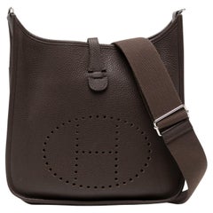 Hermès Evelyne 29 Schokolade Clemence PHW