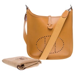 Hermès Evelyne 29  shoulder bag in Natural Cowhide Calf leather, PHW