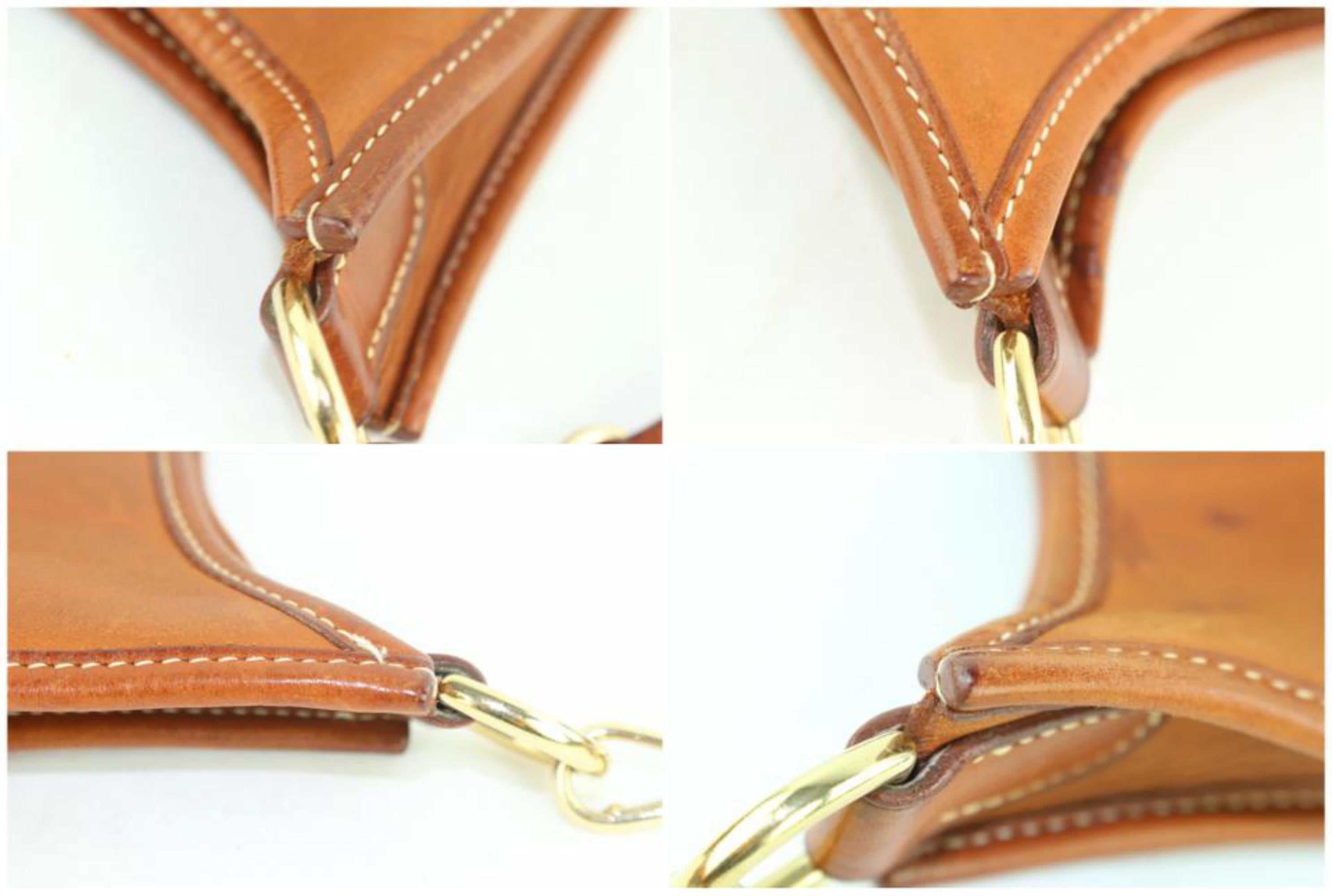Hermès Evelyne 2hz1130 Brown Leather Messenger Bag For Sale 3