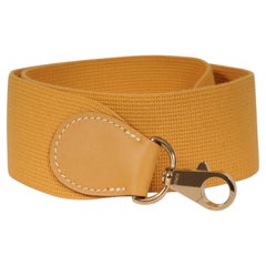 Hermes Evelyne Amazone 31 Zoll Gelb Gold Tasche Schulter Crossbody Strap