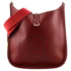 Hermes Evelyne Bag Gen I Chamonix PM