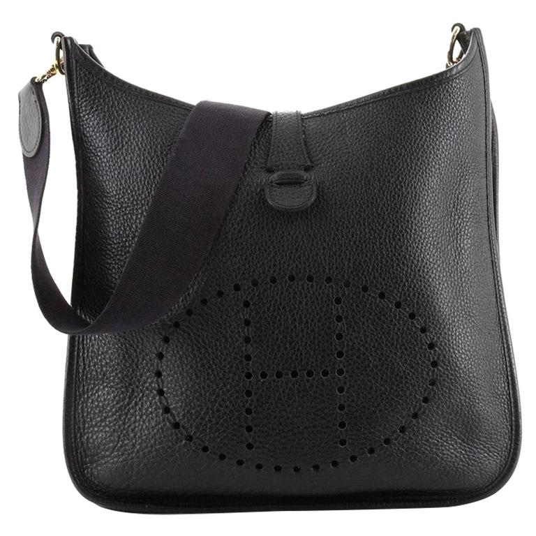 Hermes Evelyne Bag Gen I Clemence GM