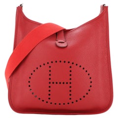 Hermes Evelyne Bag Gen I Clemence GM