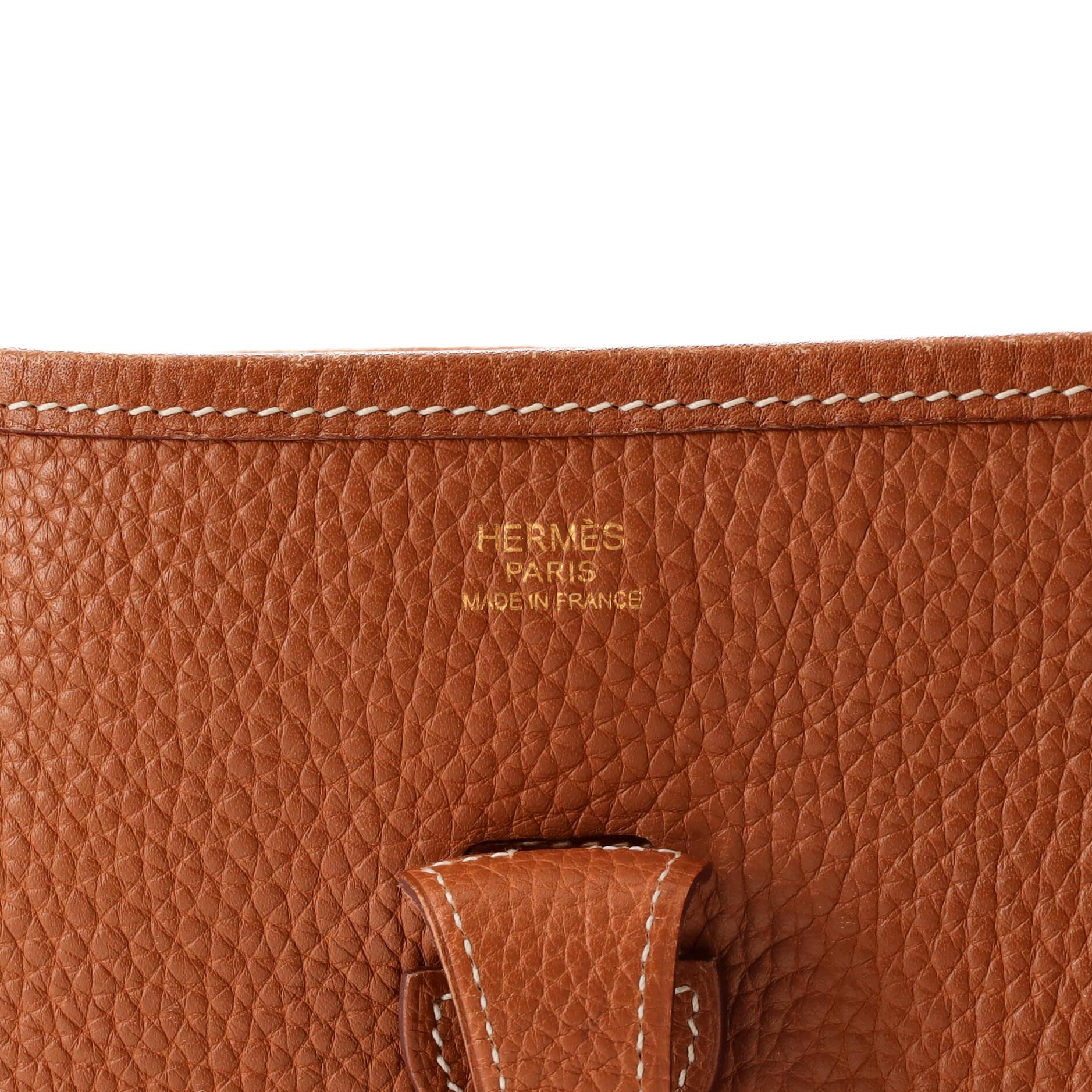 Hermes Evelyne Bag Gen I Clemence PM 3