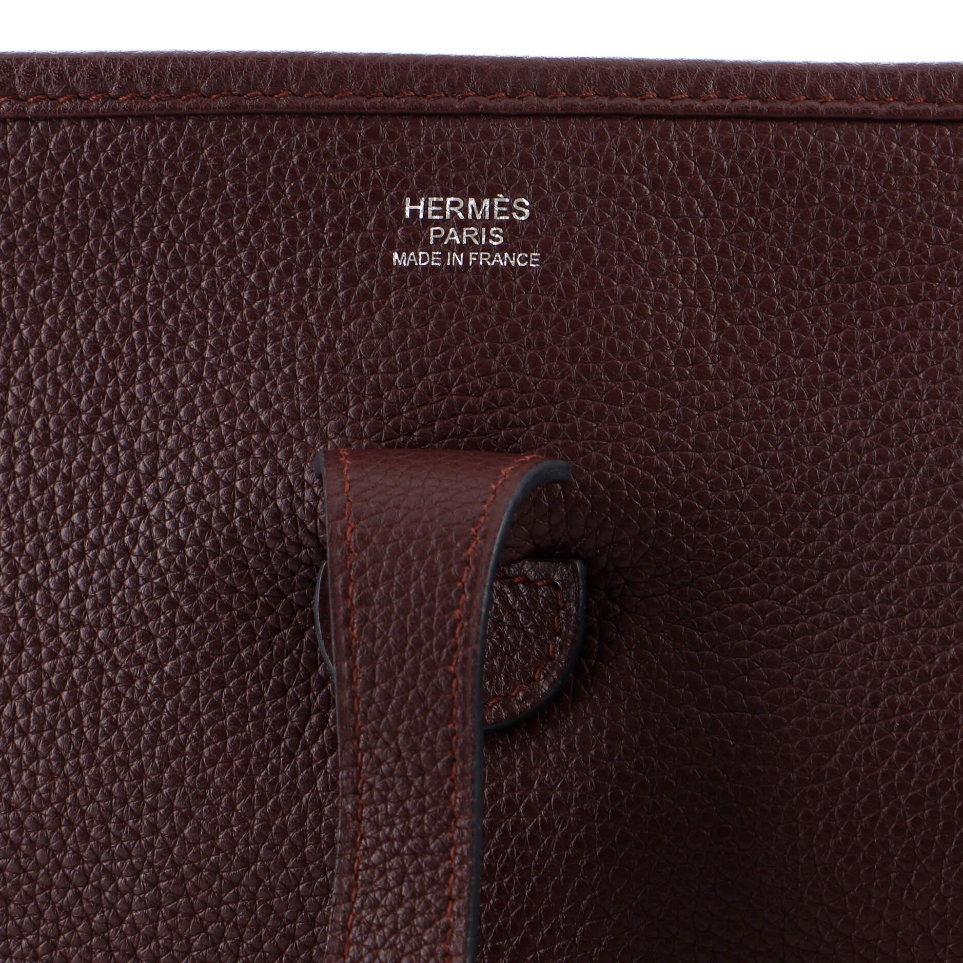 Hermes Evelyne Bag Gen I Clemence PM 5