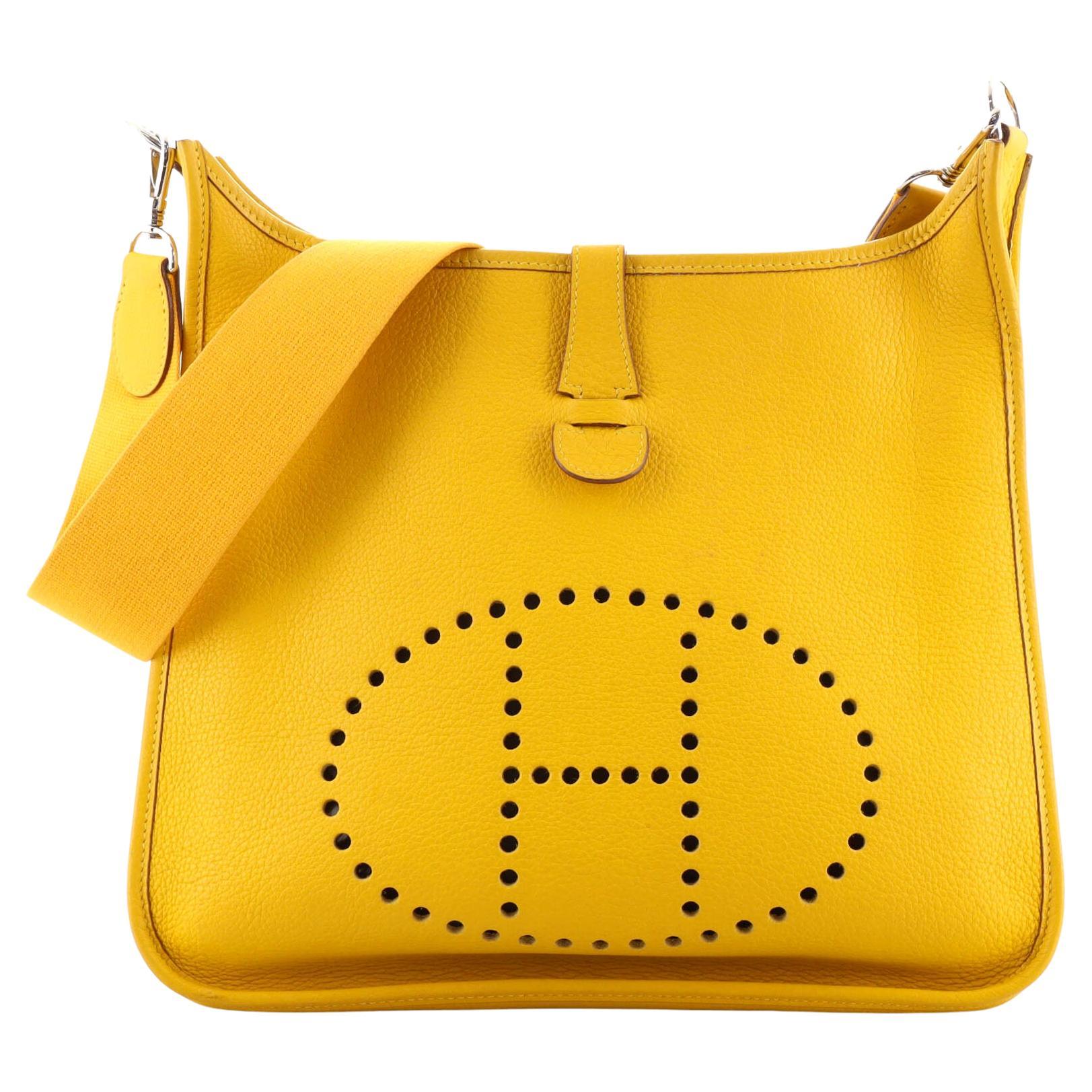 Hermes Evelyne Bag Gen I Clemence PM at 1stDibs