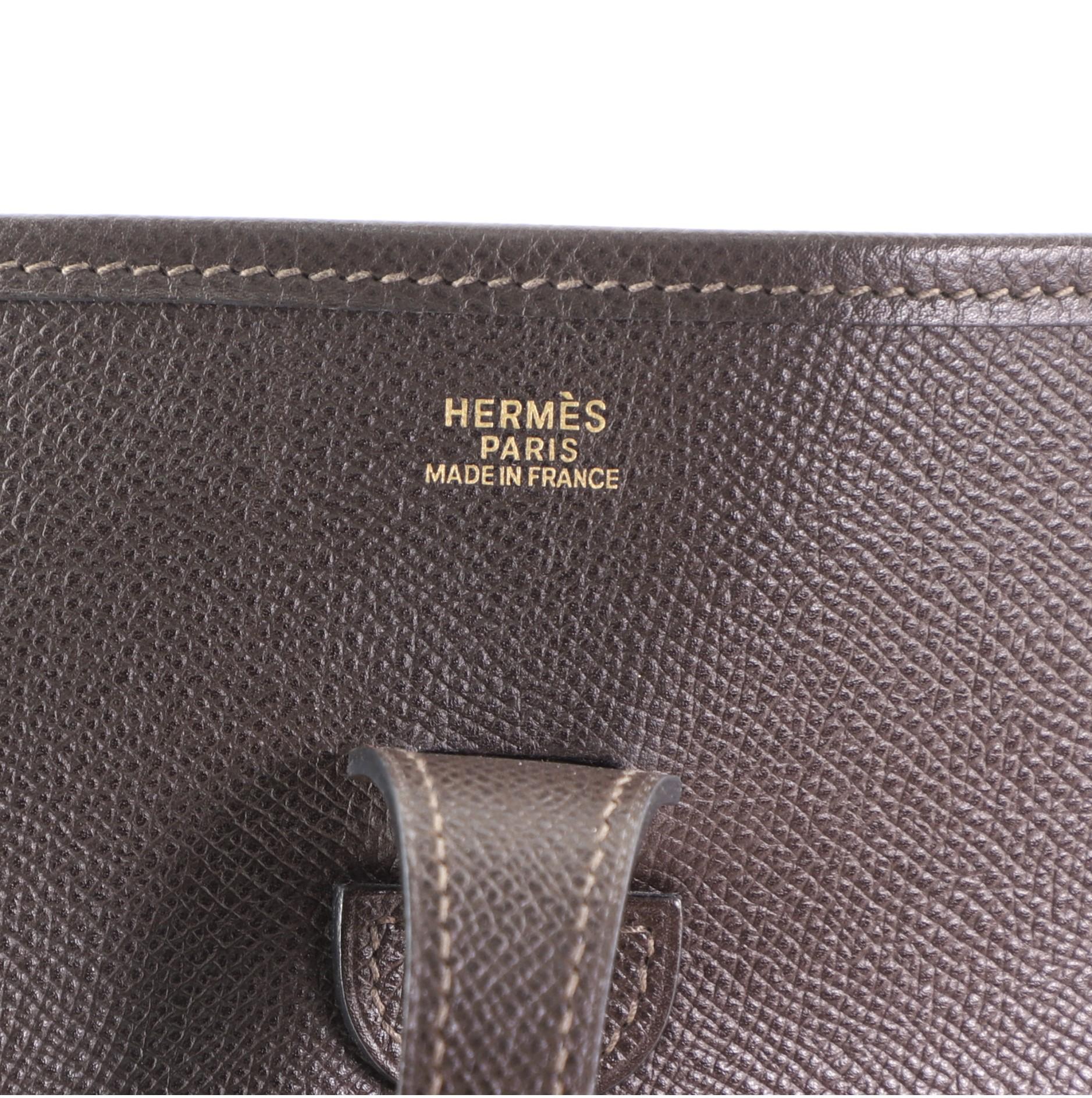 Hermes Evelyne Bag Gen I Epsom PM 5