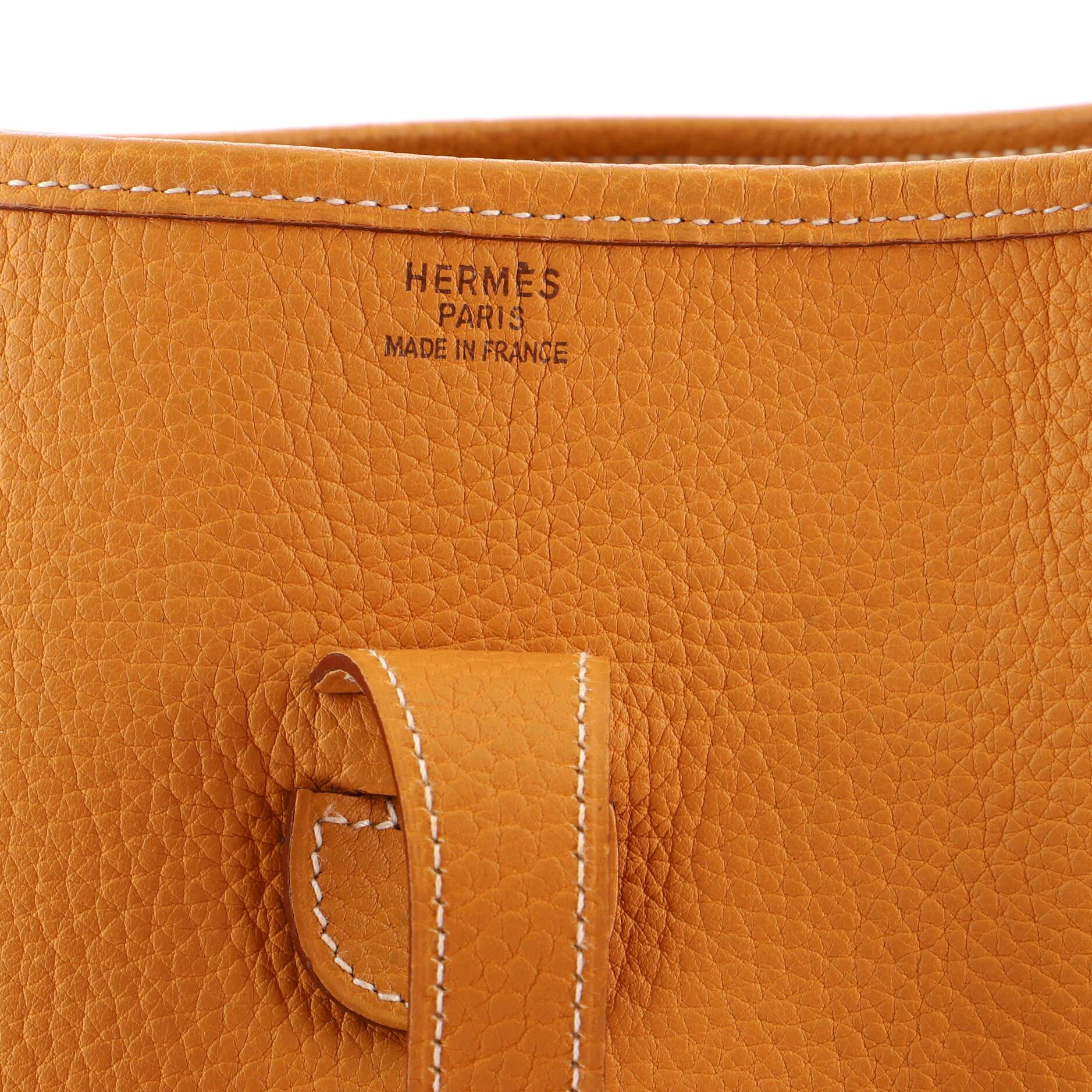 Hermes Evelyne Bag Gen I Fjord GM 5