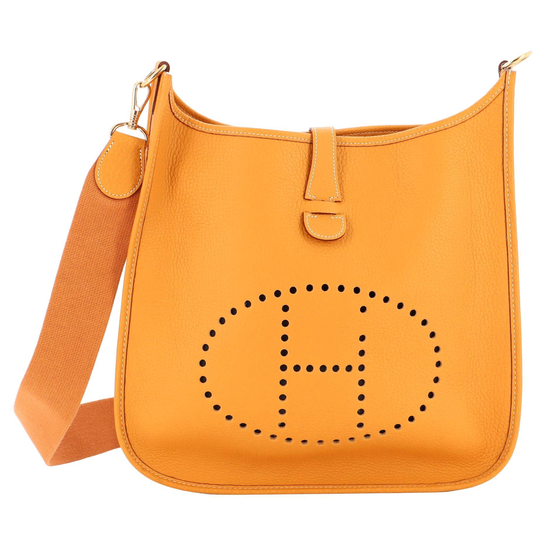 Hermes Bag With Holes - 9 For Sale on 1stDibs