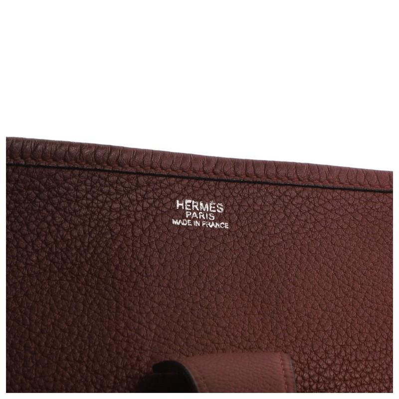 Hermes Evelyne Bag Gen II Clemence TGM 1