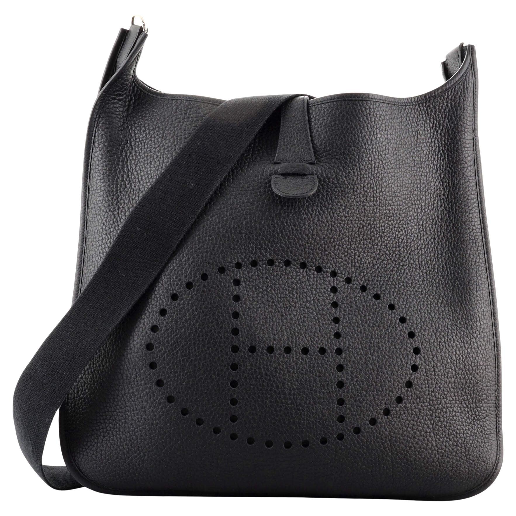 Hermes Evelyne Bag Gen II Clemence TGM